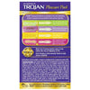 Trojan Pleasure Pack 12 Assorted Latex Condoms - The Ultimate Sensual Experience for Couples