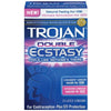 Trojan Double Ecstasy Latex Condoms 10 Box: The Ultimate Pleasure Experience for Couples