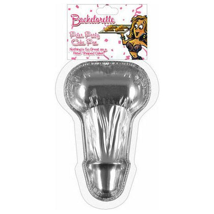 Bachelorette Disposable Peter Party Cake Pan - Small Pack of 6