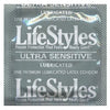 Lifestyles Ultra Sensitive Lubricated Condoms - Intense Pleasure for Couples, 3 Pack - Adult Naughty Store