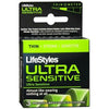 Lifestyles Ultra Sensitive Lubricated Condoms - Intense Pleasure for Couples, 3 Pack - Adult Naughty Store