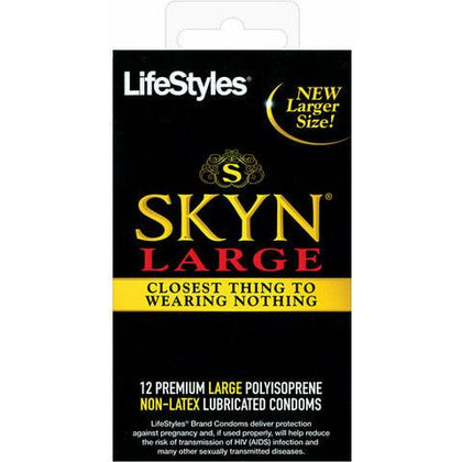 Lifestyles SKYN Large Non-Latex Condoms - Box of 12