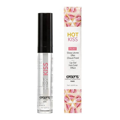 Exsens Of Paris Hot Kiss Play Lip Gloss - Strawberry

Introducing the Exsens Of Paris Hot Kiss Play Lip Gloss - Strawberry: The Ultimate Arousal Lip Gel for Sensual Smooch Sessions!
