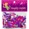 Introducing the PleasureX Naughty Confetti Penis Assorted Colors - 15g Metallic Party Confetti for Bachelorettes, Birthdays, and More! - Adult Naughty Store