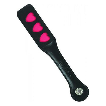 Sportsheets Mini Heart Paddle - Slapper Sex Toy, Model: Impressions 12, Unisex, Butt Cheek Pleasure, Red