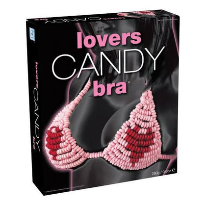 Introducing the Lovers Candy Bra Heart - A Deliciously Sweet and Seductive Lingerie Delight for Couples