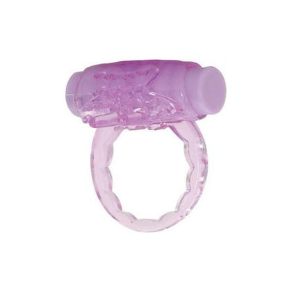 Humm Dinger Turbo Vibrating Cock Ring Purple: The Ultimate Pleasure Enhancer for Intense Couples' Intimacy