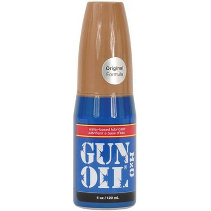 Gun Oil H2O Lubricant 4oz: The Ultimate Water-Based Lubricant for Long-Lasting Pleasure