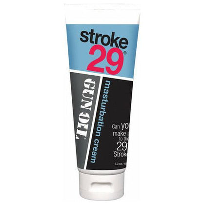 Stroke 29 Masturbation Cream 3.3oz Tube - Adult Naughty Store