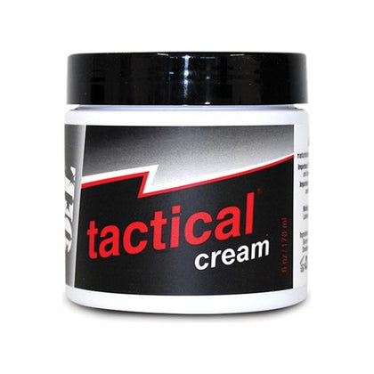 Gun Oil Tactical Cream - Water-Based Masturbation Cream for Men - Model X6 - Intense Pleasure - Sleek Black - Adult Naughty Store