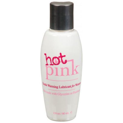 Hot Pink Gentle Warming Lubricant for Women 2.8oz - Adult Naughty Store