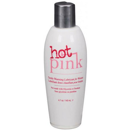 Hot Pink Gentle Warming Lubricant for Women 4.7oz - Adult Naughty Store