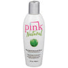 Pink Natural Water Based Lubricant For Women 4.7oz - Adult Naughty Store