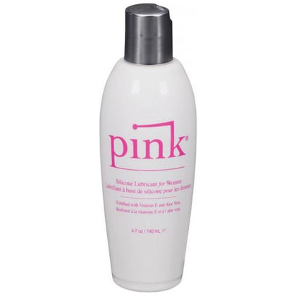 Pink Silicone Lube Flip Top Bottle 4.7 fluid ounces - Adult Naughty Store