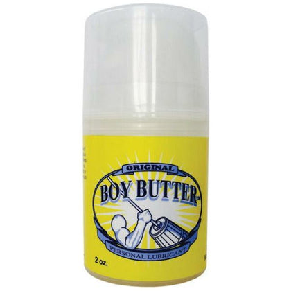 Boy Butter Ez Pump Lubricant 2 Oz - Premium Personal Lubricant for Men - Smooth Glide Formula for Enhanced Pleasure - Model: Ez Pump - Gender: Male - Intimate Pleasure: All Areas - Color: Neutral