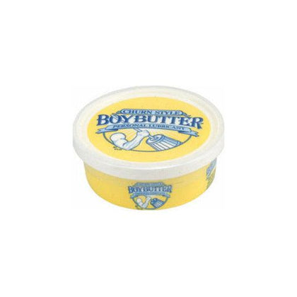 Boy Butter - 8 oz Tub Personal Lubricant for Maximum Pleasure - Model BB-8OZ - Gender Neutral - Enhances Sensual Experience - Odorless and Water-Soluble - Easy to Clean - Silky Smooth - Intensify Your Intimate Moments - Clear