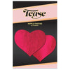 Pastease Liquid Red Heart Nipple Pasties - Sensual Pleasure Enhancer for Women - Model: Love Liquid Heart - Size: 3