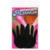 Hands Black Pasties O-S: Sensual Adhesive Nipple Covers for Intimate Apparel - Model X123 - Unisex - Enhance Pleasure - One Size - Adult Naughty Store