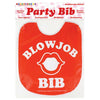 Introducing the PleasurePro Blow Job Party Bib - The Ultimate Oral Pleasure Protection