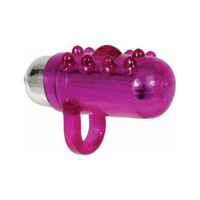 Frisky Fingers Silicone Finger Vibes - Model FF-500 - Unisex Pleasure Toy for Intimate Stimulation - Sensuous Nubbies - Available in Various Colors - Adult Naughty Store