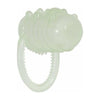 Tongue Dinger Glow in the Dark Vibrating Ring - Adult Naughty Store