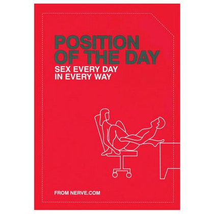 Introducing the Pleasure Guide: Position of the Day Book - Your Ultimate Sexual Inspiration Companion