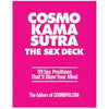 Introducing the Sensation Seeker Cosmo Kama Sutra The Sex Deck Cards - 99 Positions + 12 Bonus Lust Lessons - Unisex Pleasure - Illustrated - Multi-Colored - Adult Naughty Store