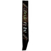 Introducing the Elegant Affairs Bachelorette Bride to Be Non-Flashing Sash - Black: The Perfect Accessory for a Stylish Celebration! - Adult Naughty Store