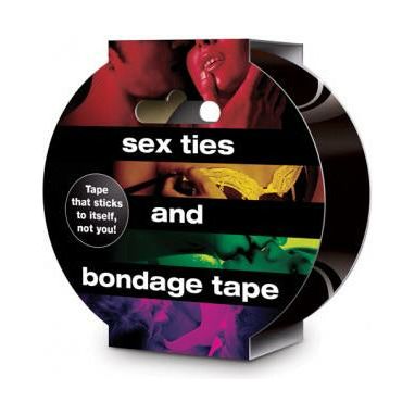 Introducing the SensationX™ Sex Ties and Bondage Tape Black: The Ultimate Pleasure Tape for Unforgettable Experiences!