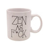 Zen As F*ck Island Dogs 22oz Giant Capacity Microwave Safe Attitude Mug