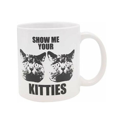 Island Dogs Attitude Mug Show Me Your Kitties - 22 oz Giant Mug