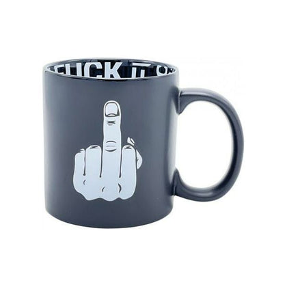 Attitude Mug Fuck You (middle Finger) - 22 Oz
