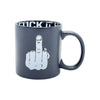 Attitude Mug Fuck You (middle Finger) - 22 Oz - Adult Naughty Store