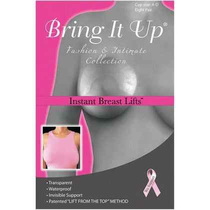 Bring It Up Original Breast Lifts - A-D Cup Pack of 8: The Ultimate Solution for Natural, Youthful Enhancement - Adult Naughty Store