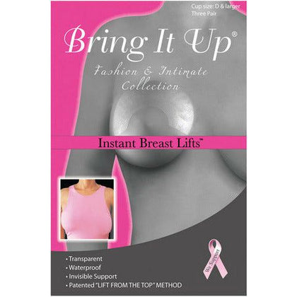 Bring It Up Plus Size Breast Lifts - D Cup and Larger: The Ultimate Solution for Effortless Lift and Support