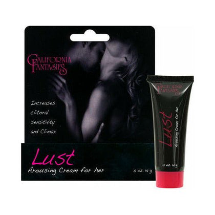 Introducing Sensual Bliss - Lust Arousing Cream .5 Oz: The Ultimate Pleasure Enhancer for Women