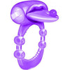 Xtreme Vibe Pierced Tongue Purple Ring - The Ultimate Pleasure Enhancer for Long-Lasting Firmness - Adult Naughty Store