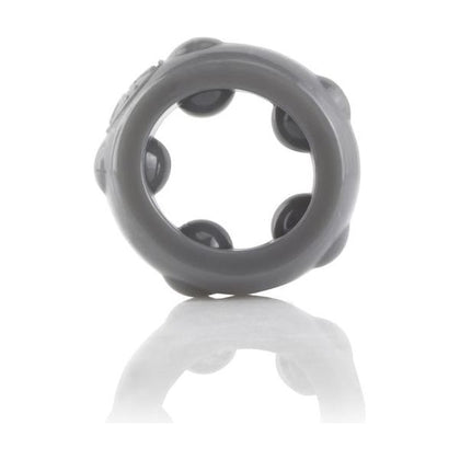 Screaming O RingO Rangler Cannonball Black Silicone Erection Ring for Men - Enhance Stamina, Intensify Orgasms, and Prevent Premature Ejaculation