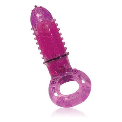 Introducing the OYeah! Super-Powered Vertical Vibrating Ring - Assorted Colors: The Ultimate Pleasure Enhancer for Couples