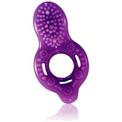 Introducing the O-Joy Non-Vibrating Stimulation Ring - Model OJ-001 - Unisex Pleasure Enhancer for Clitoral Stimulation - Assorted Colors