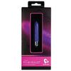 RO-80mm Color Me Orgasmic 7-Speed Bullet Vibrator - Unleash Pleasure with Sensational Color-Changing Stimulation - Adult Naughty Store