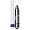 Rocks-Off RO-80mm Silver Bullet Vibrator - Explosive Arousal and Intense Pleasure for All Genders - Waterproof and Powerful Silver Bullet Vibe for Targeted Stimulation