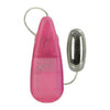 California Exotics Teardrop Bullet Vibrator - Model TDB-500 - Pink - For Intense Pleasure - Adult Naughty Store