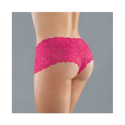 Adore Candy Apple Panty - Hot Pink O-s: Sensual Women's Candy Apple Panty for Alluring Pleasure - Model CAPP1, One Size