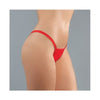 Adore Wetlook Panty Red O-s: Seductive Women's Crotchless Lingerie for Intimate Pleasure, Size: One Size - Adult Naughty Store