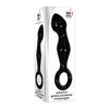 Adam & Eve Glass Prostate Massager - Model AGP-001 - Male P-Spot Pleasure - Black