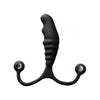 Aneros Psy Adjustable Prostate Stimulator - Model Psy-101 - Male Anal Stimulator - Black