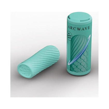 Arcwave Ghost Pocket Stroker - Mint: The Ultimate Reversible Textured Silicone Stroker for Intense Pleasure