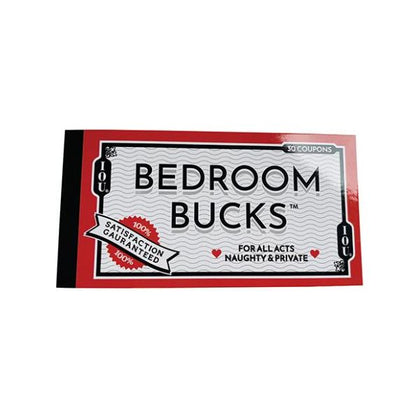 IntimateXchange Bedroom Bucks I.O.U. Naughty and Private IOU Coupons