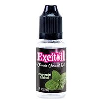 Body Action Peppermint Arousal Oil - .5 Oz: The Sensation-Enhancing Excitoil Female Arousal Oil with Peppermint Leaf Oil